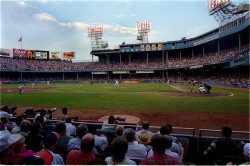 Detroit Tigers game being played at historic Tiger Stadium